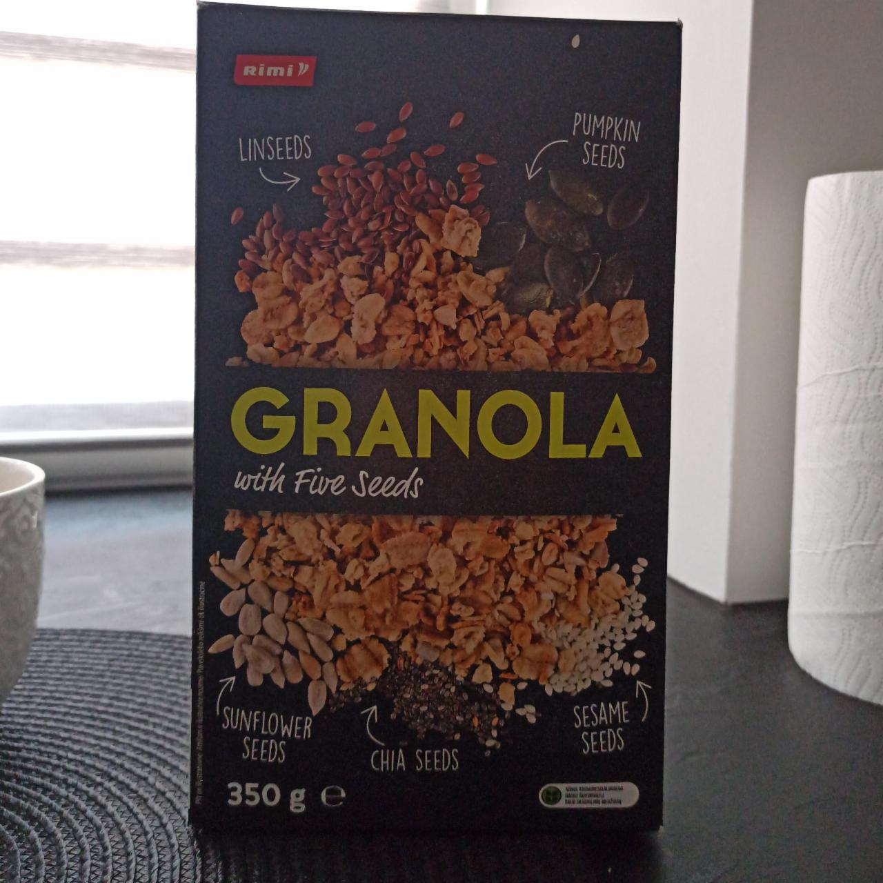 Фото - Granola with Five Seeds Rimi