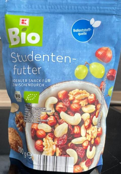 Фото - Studentenfutter Bio kaufland