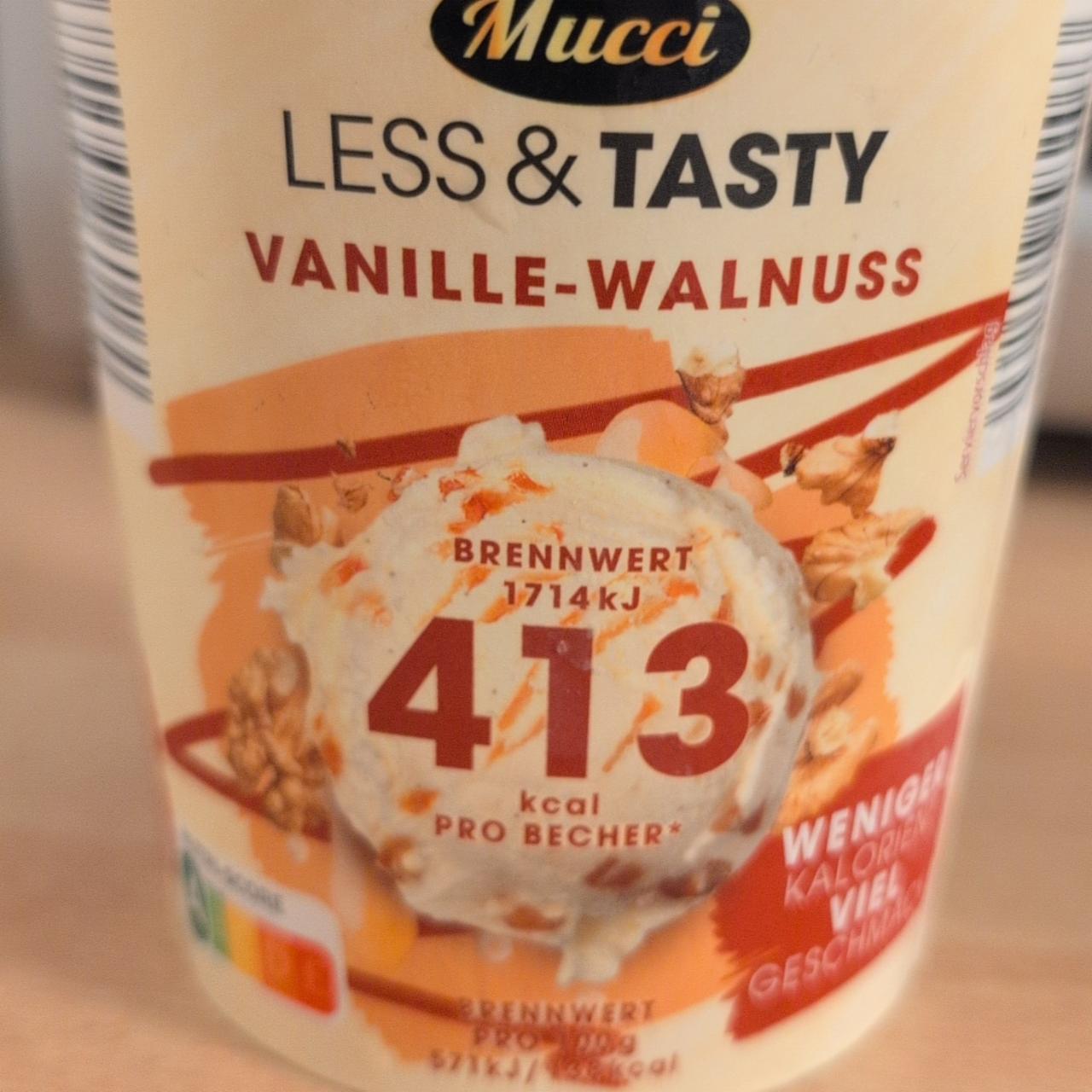 Фото - Less & Taste Vanile-Walnuss Mucci