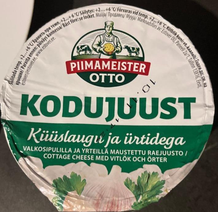 Фото - Küüslaugır ja ürtidega Piimameister Otto