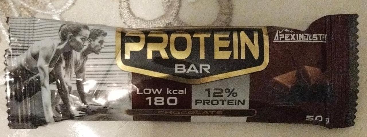 Фото - Протеиновый батончик шоколадный Vitamin complex Protein bar