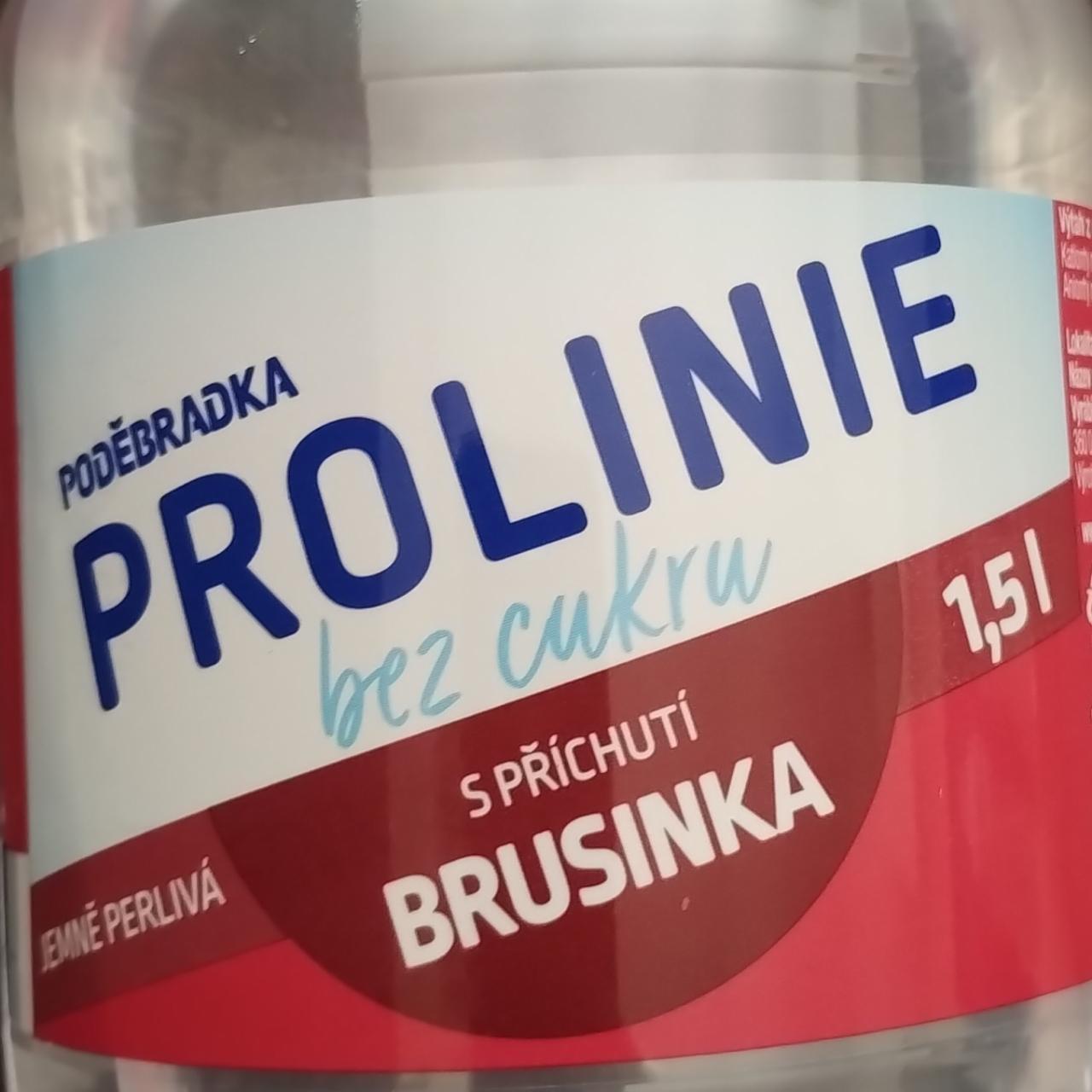 Фото - ProLinie Brusinka bez cukru Poděbradka