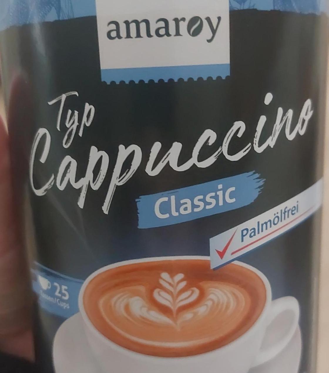 Фото - Classico Cappuccino Amaroy