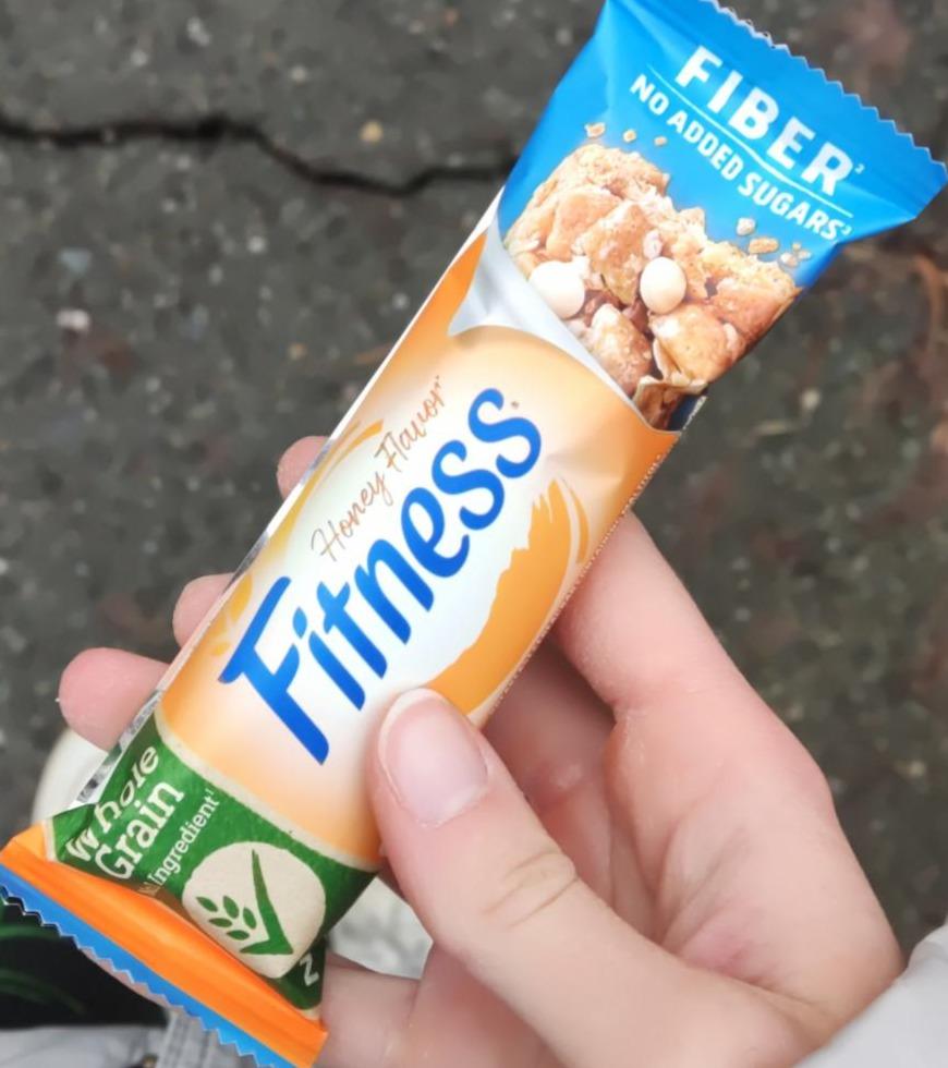 Фото - Nestlé Fitness fiber honey flavor