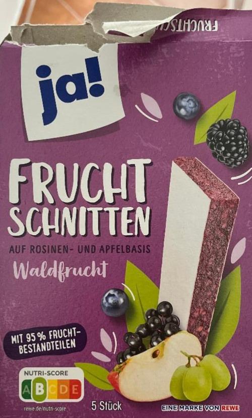 Фото - FruchtSchnitten Waldfrucht Ja!