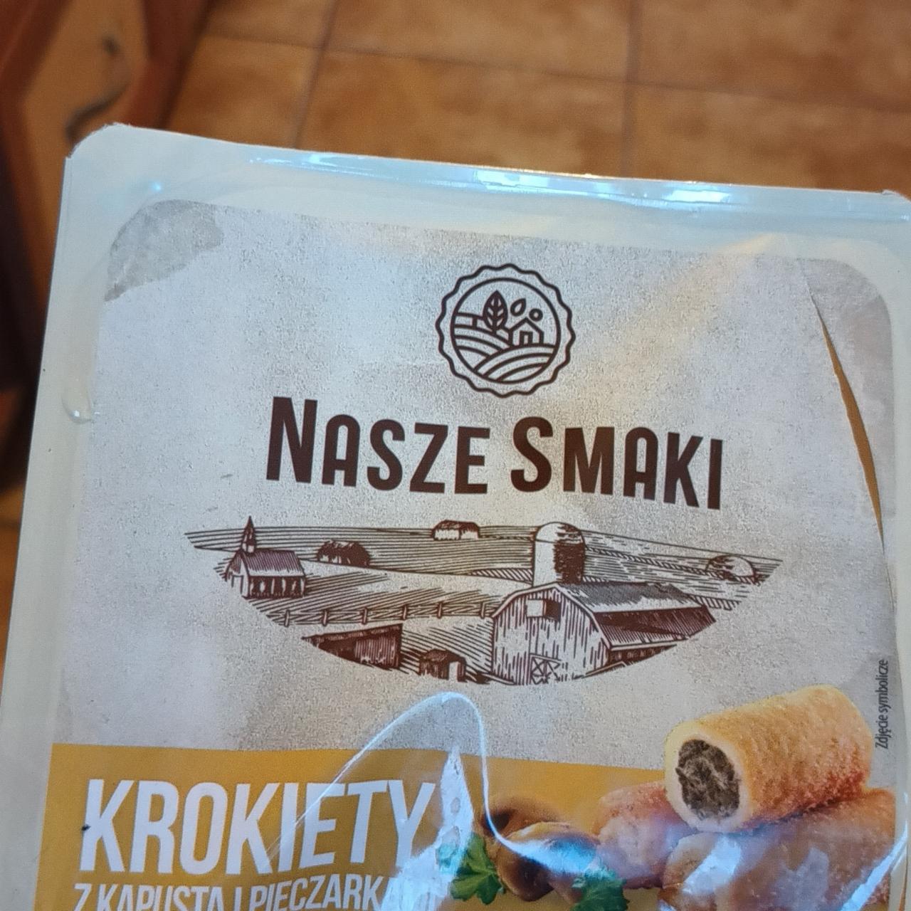 Фото - Krokiety z kapustą i pieczarkami Nasze Smaki