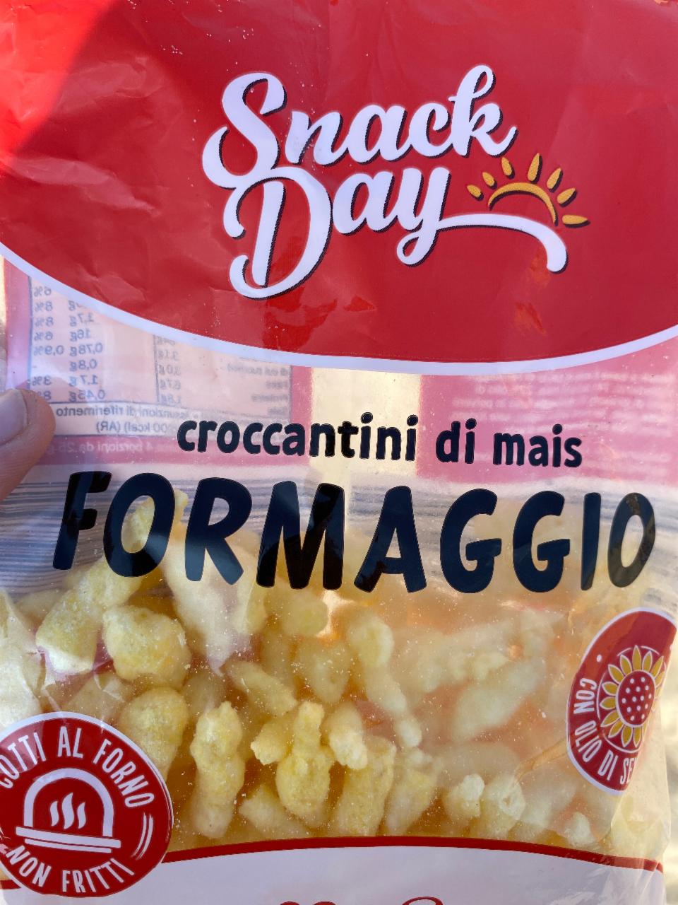 Фото - Formaggio Snack Day