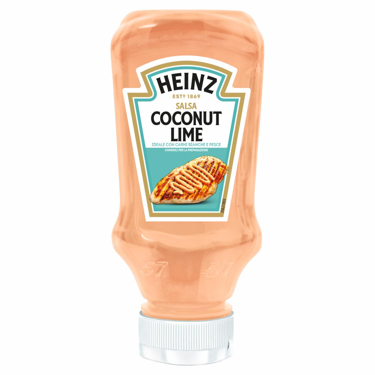 Фото - Соус для курицы Coconut Lime Heinz