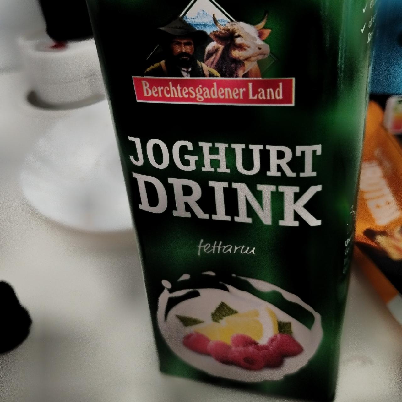 Фото - Joghurt Drink fettarm Berchtesgadener Land