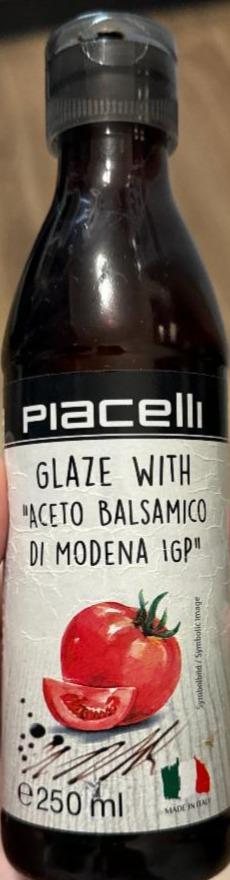 Фото - Glaze with aceto balsamico di modena Piacelli