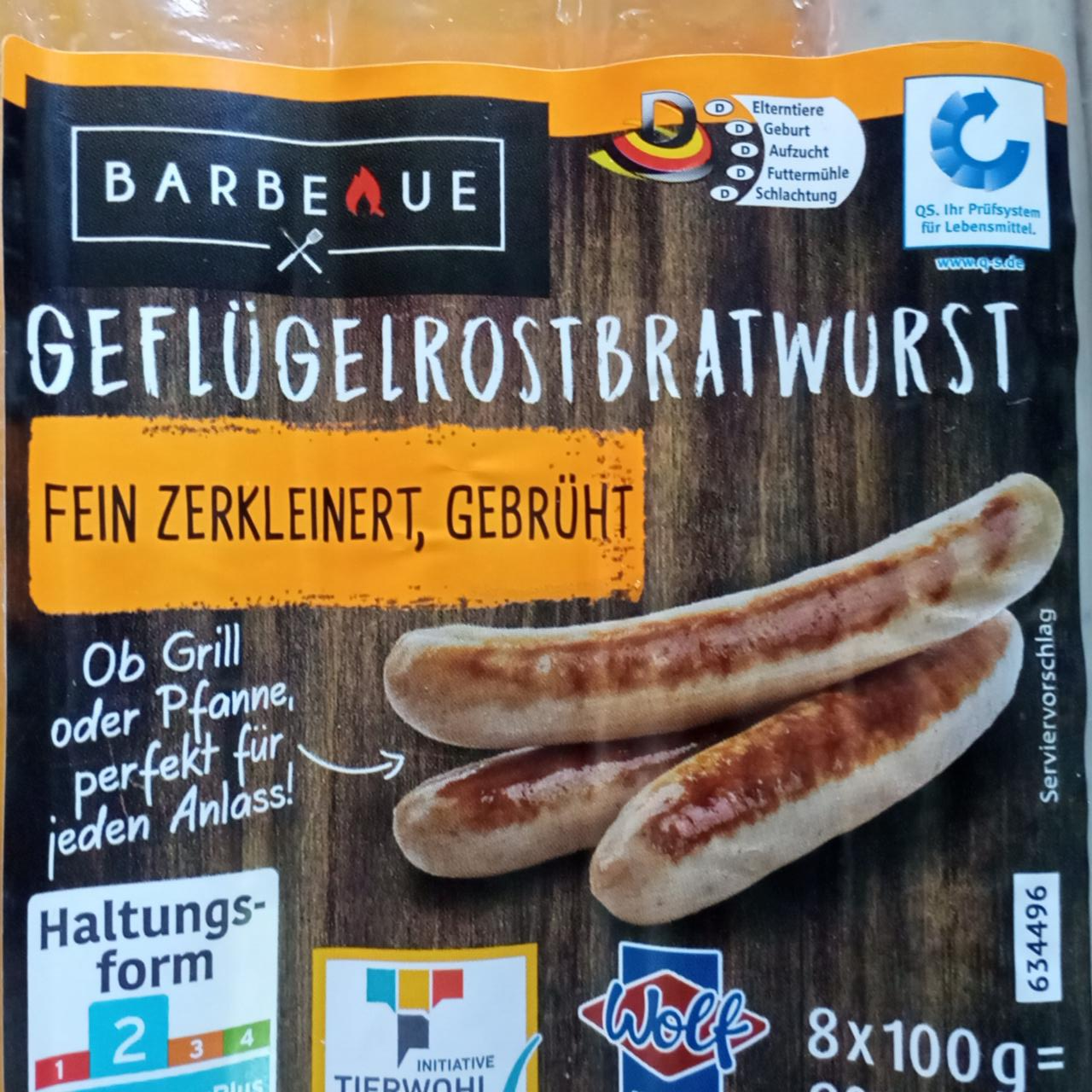 Фото - Geflügelrostbratwurst Barbeque