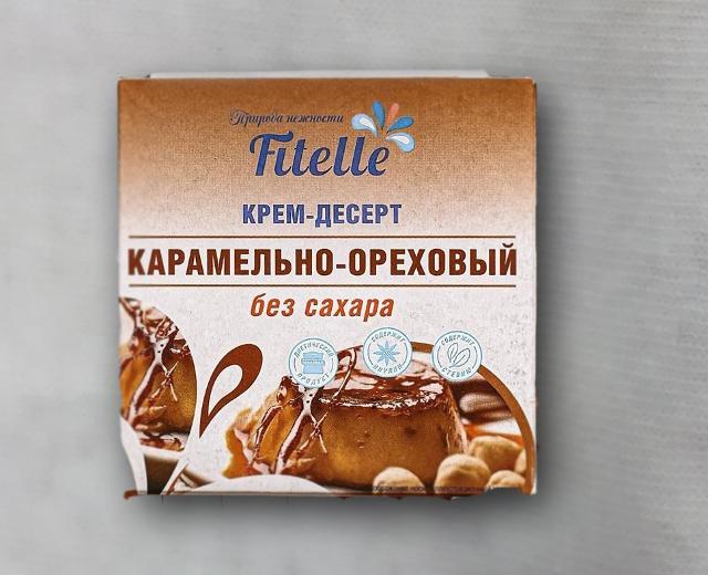 Фото - Fitelle карамельно-ореховый десерт без сахара