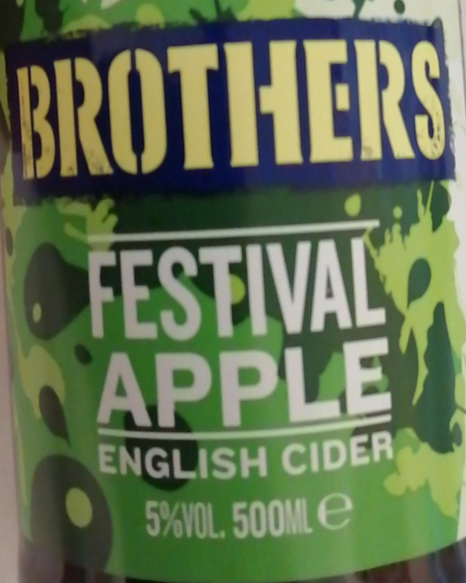 Фото - Cider english festival apple Brothers