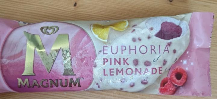 Фото - Euphoria Pink Lemonade Magnum