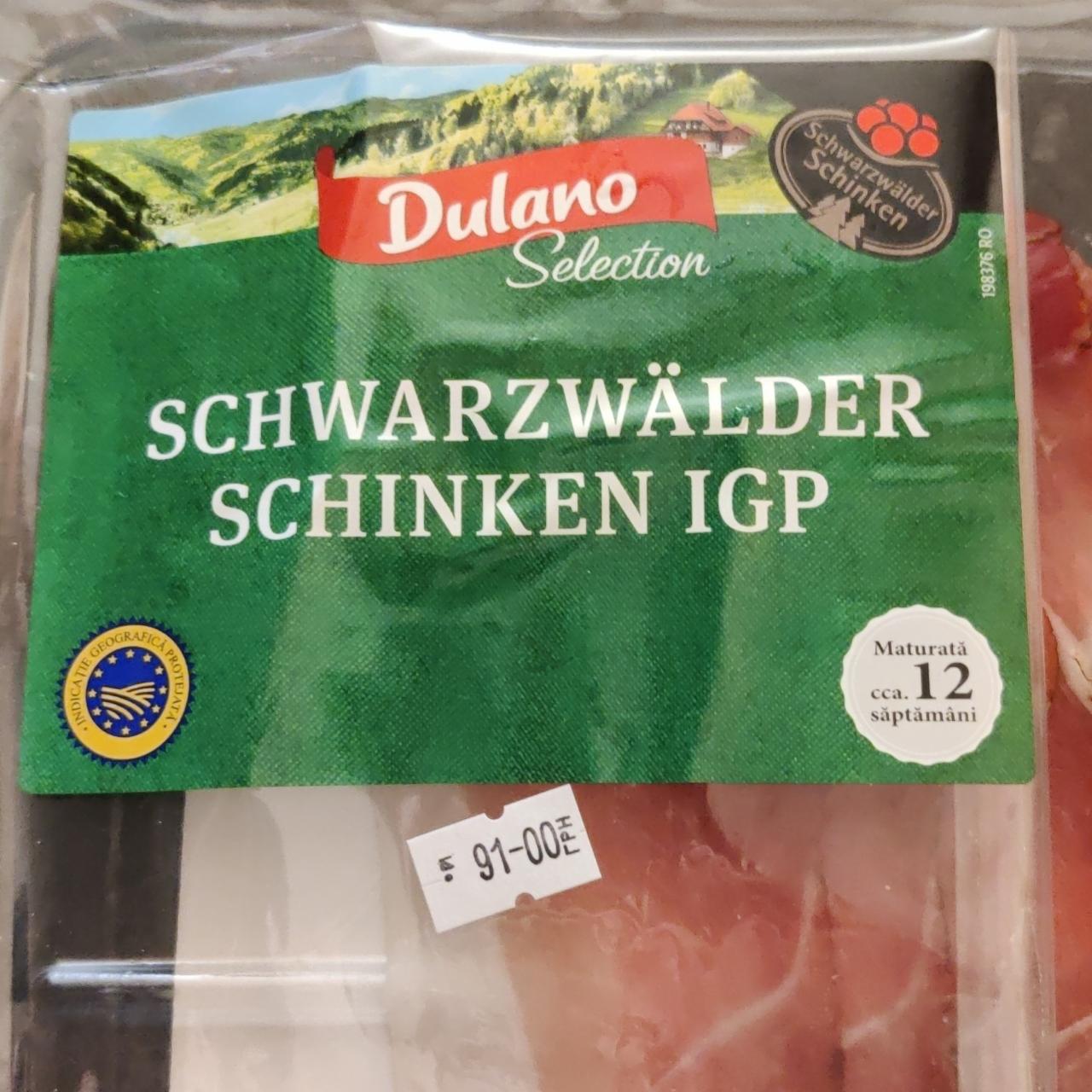 Фото - Schwarzwalder schinken igp Dulano