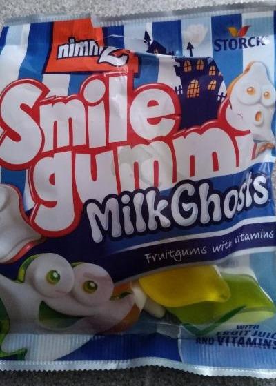 Фото - Smile gummi milk ghosts Storck