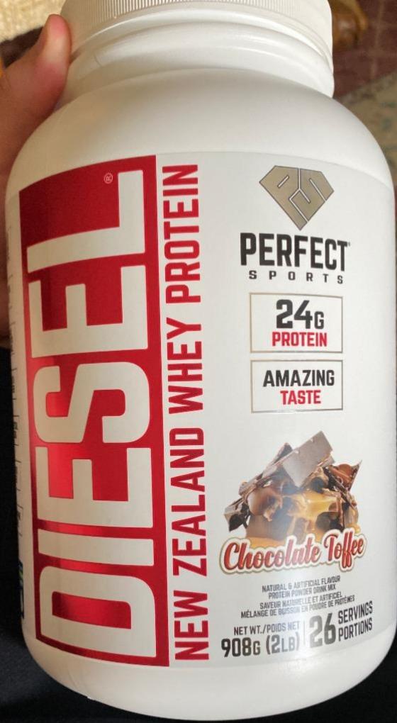 Фото - New Zealand Whey Protein Perfect Diesel