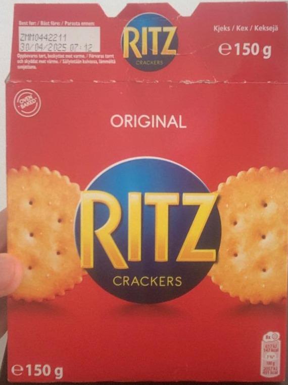 Фото - Crackers original Ritz