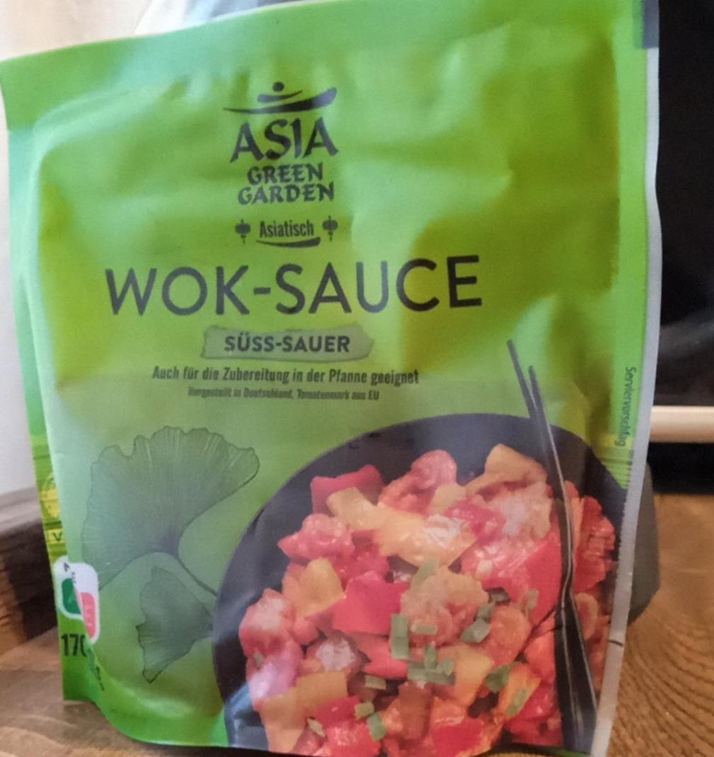 Фото - Wok-Sause süss-sauer Asia Green Garden