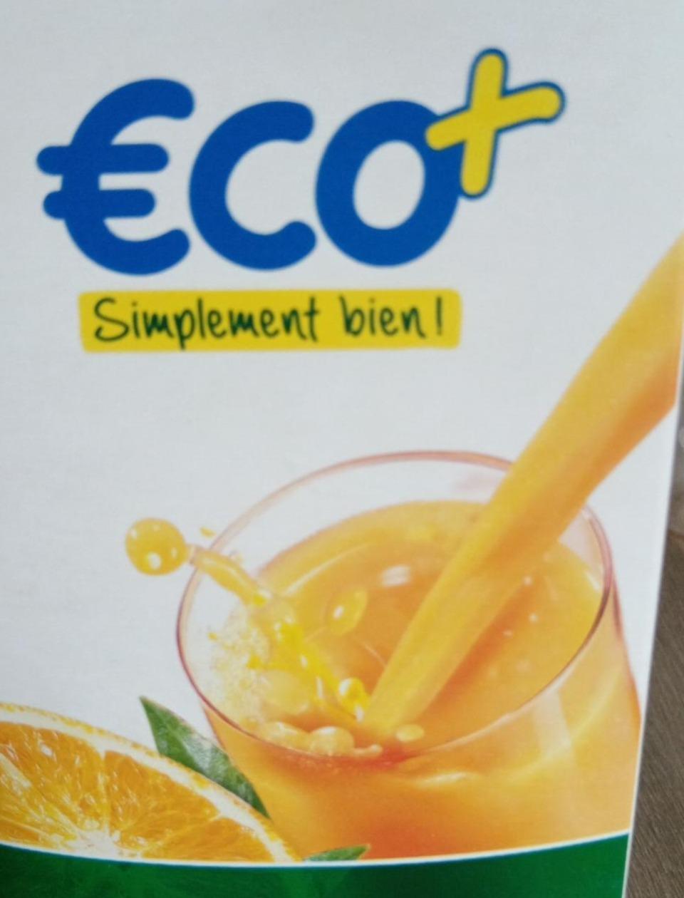 Фото - Simplement bien pur jus d'orange Eco+