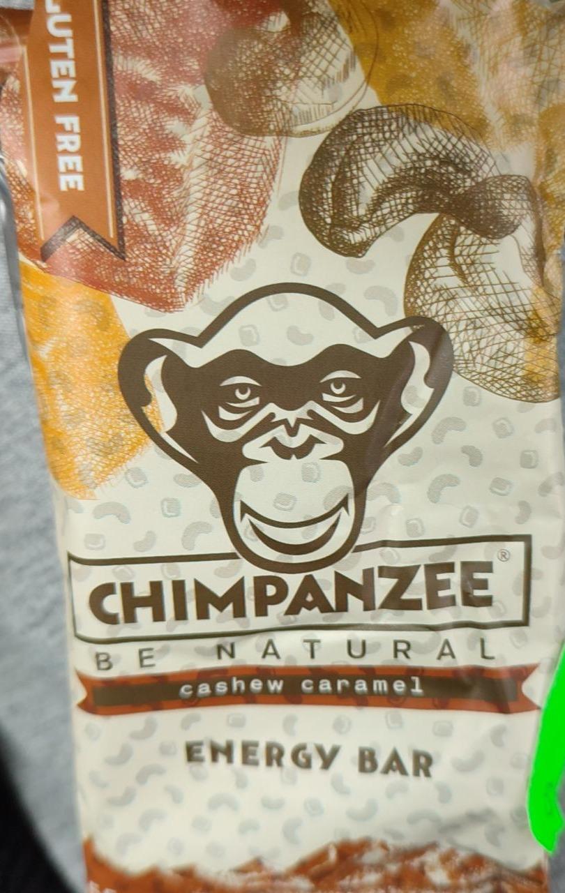 Фото - Energy Bar Cashew Caramel Chimpanzee