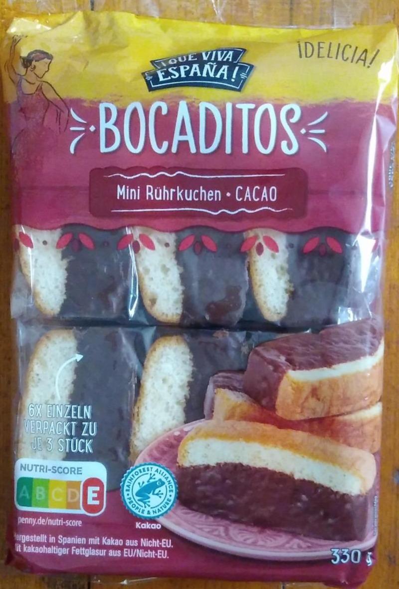 Фото - Bocaditos mini rührkuchen cacao Que viva España!