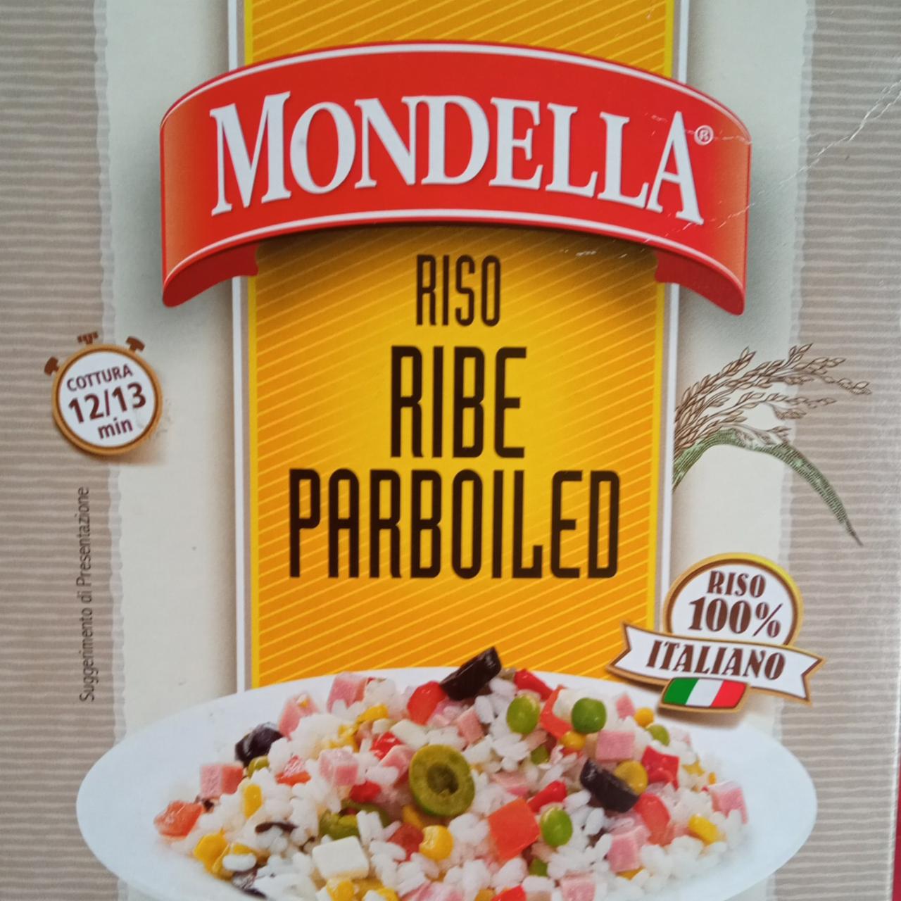 Фото - Riso ride parboiled Mondella