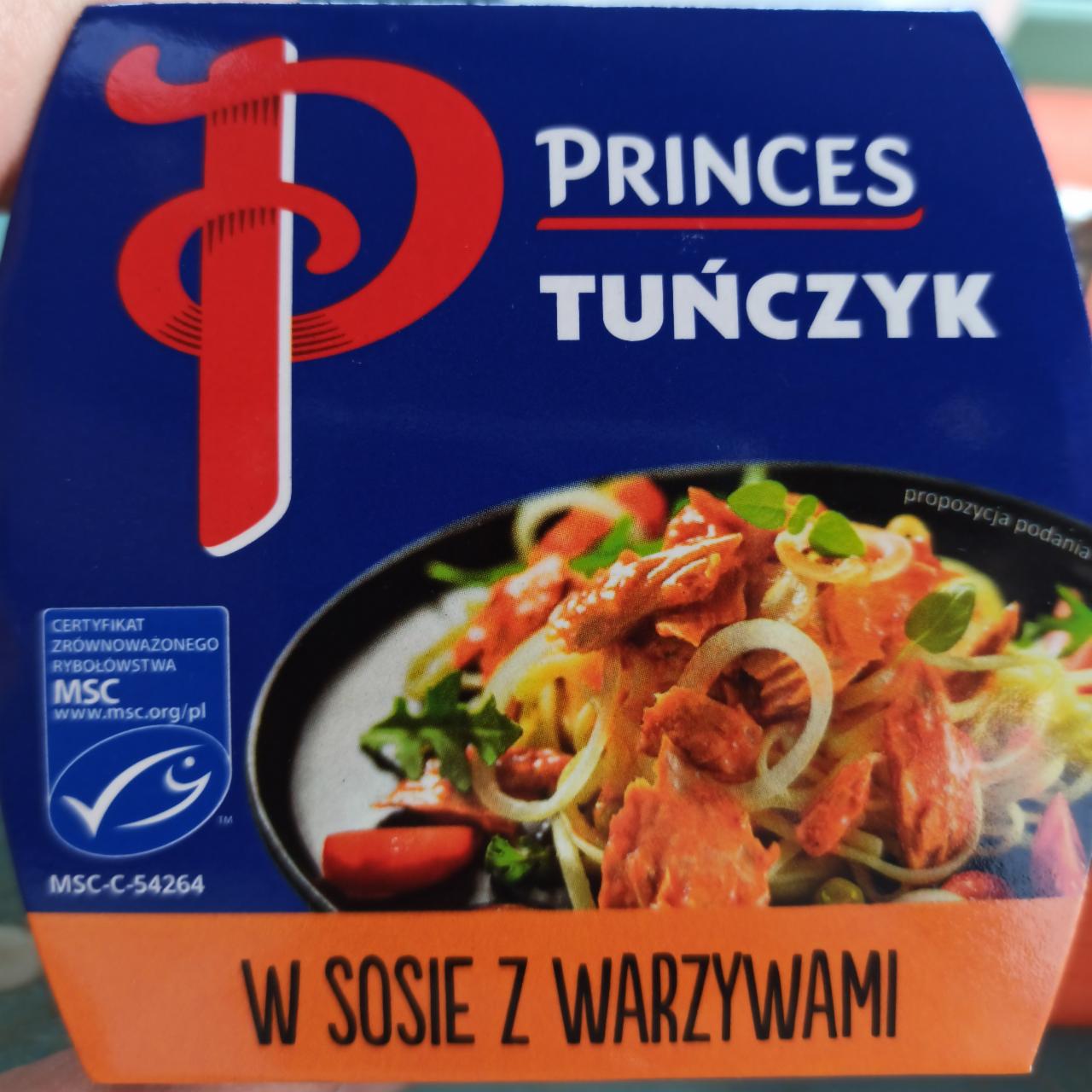 Фото - Tunczyk w sosie z warzywami Princes