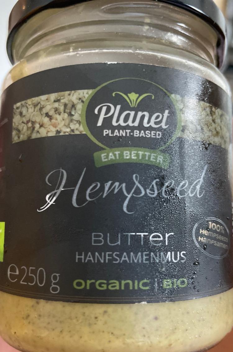 Фото - Hempseed butter hanfsamenmus Planet