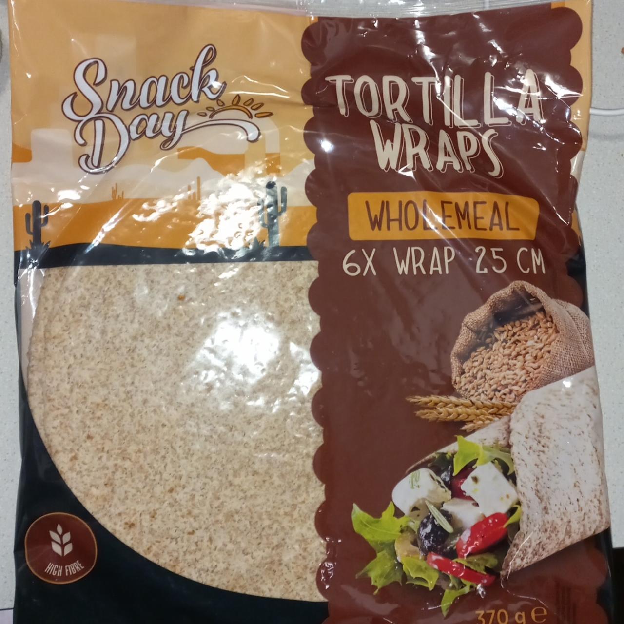 Фото - Tortilla wraps classic Snack Day