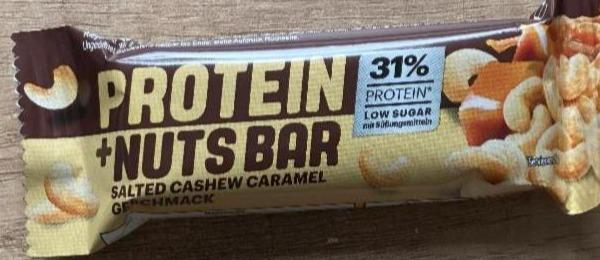 Фото - Protein nuts bar salted cashew caramel geschmack IronMaxx Nutrition