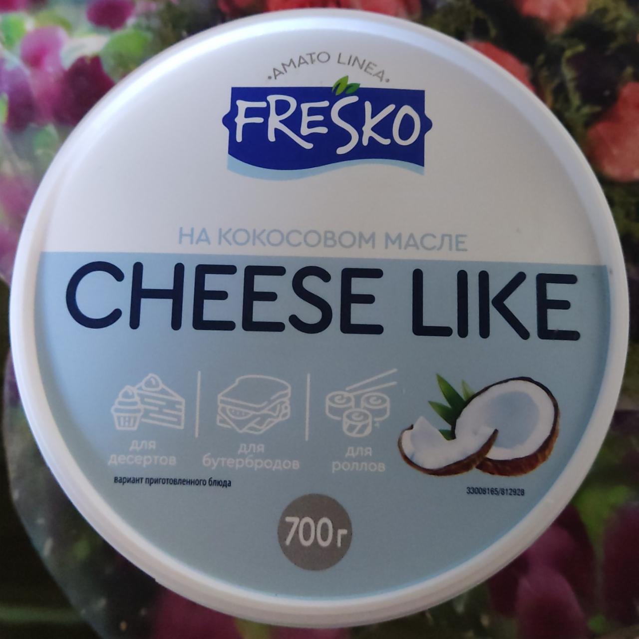 Фото - Продукт белковый пищевой cheese like на кокосовом масле 50% Fresko