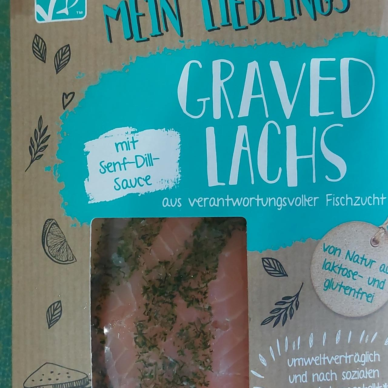 Фото - Mein Lieblings Graved Lachs Fischzucht Krone