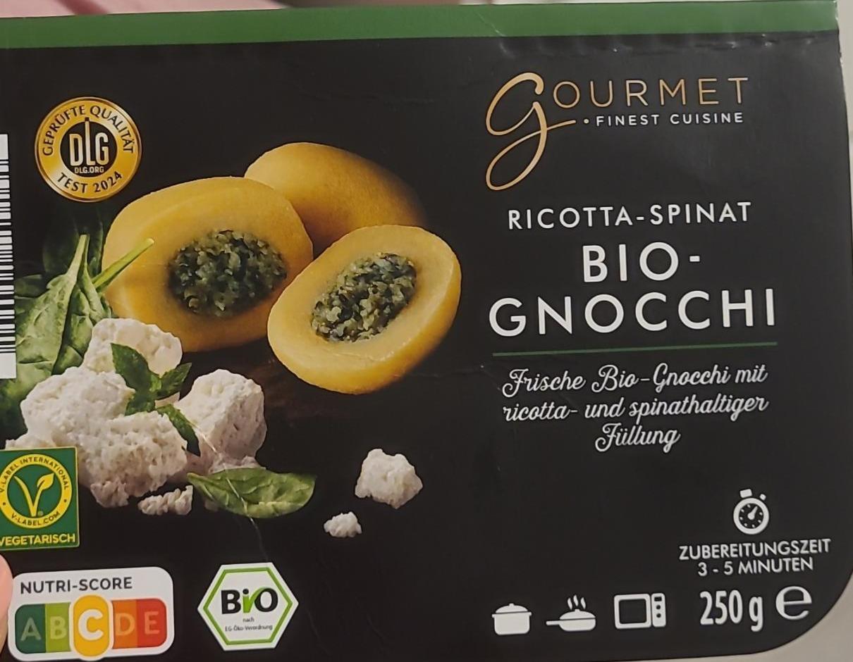 Фото - Bio Spinat-Ricotta Gnocchi Gourmet