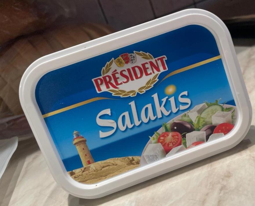 Фото - Salakis Balkánský sýr Président