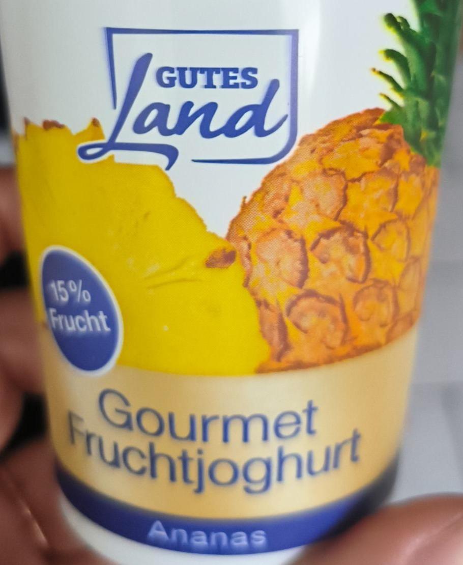 Фото - Gourmet Fruchtjoghurt Ananas Gutes Land