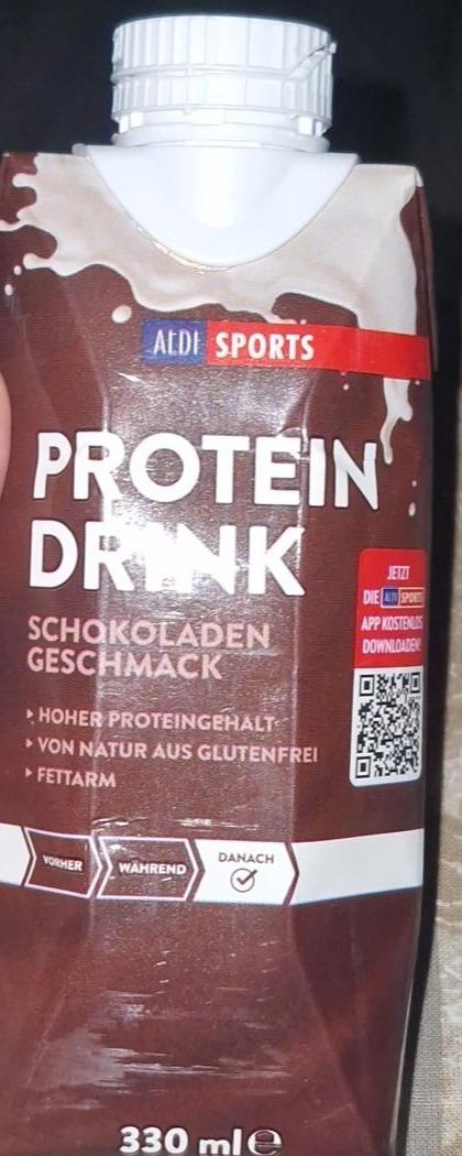 Фото - Protein drink shokoladen geschmack Aldi Sports