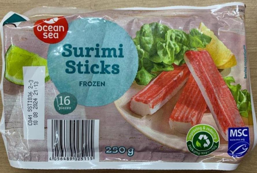 Фото - Surimi sticks frozen Ocean Sea