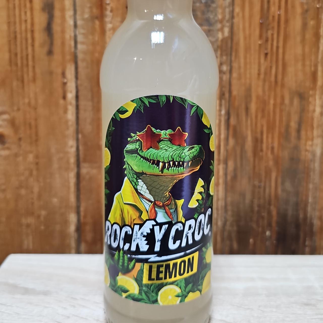 Фото - Напиток пивной роки крок со вкусом лимона Rocky Croc Лидское пиво