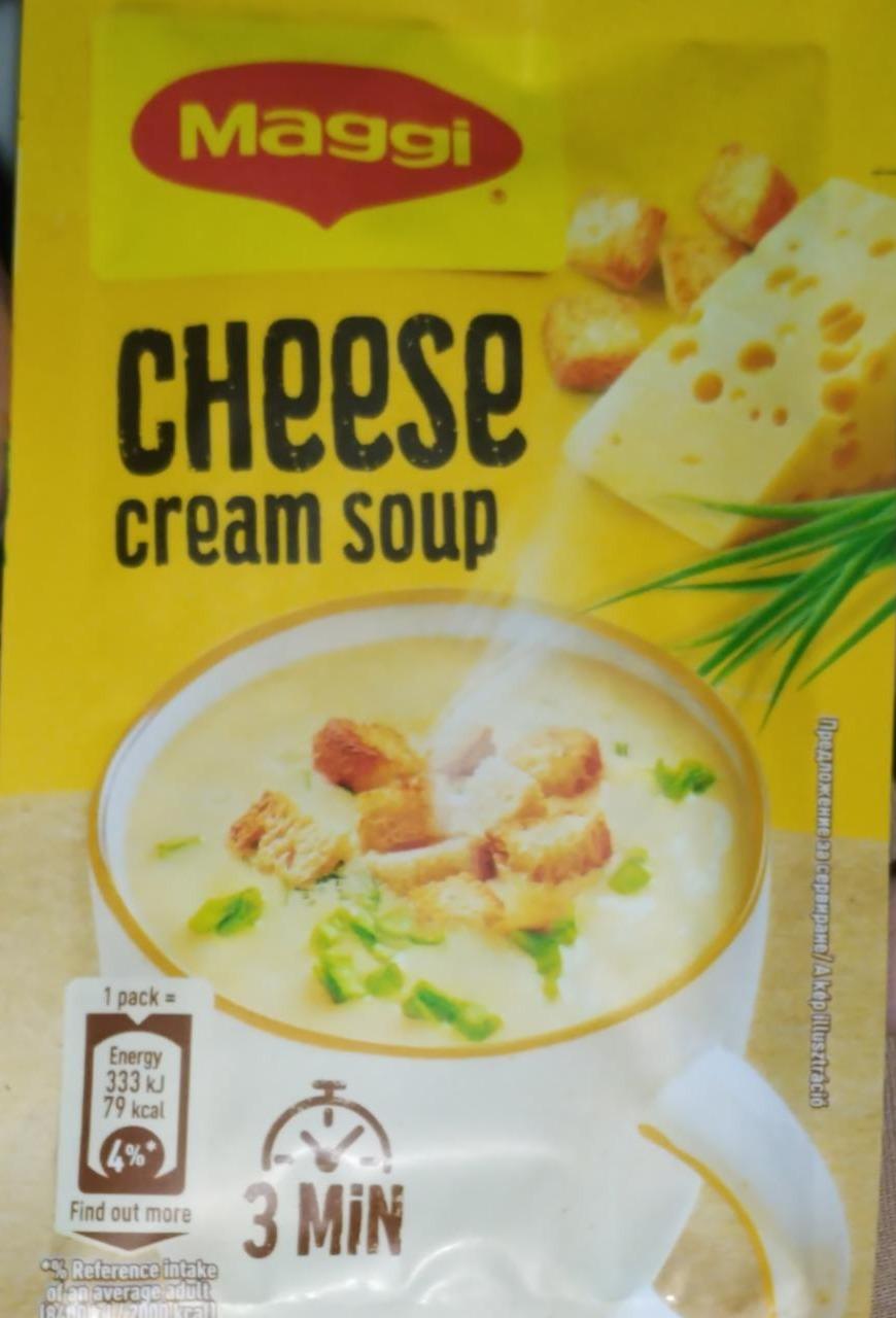 Фото - Cheese cream soup Maggi