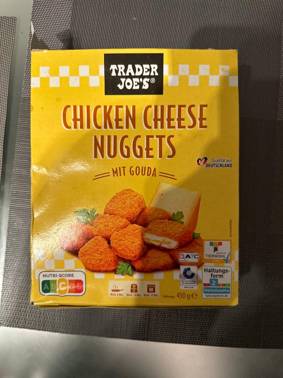 Фото - Chicken cheese nuggets Trader Joe's