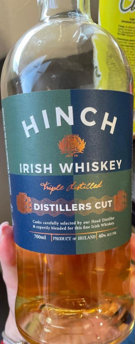 Фото - Irish Whiskey Hinch