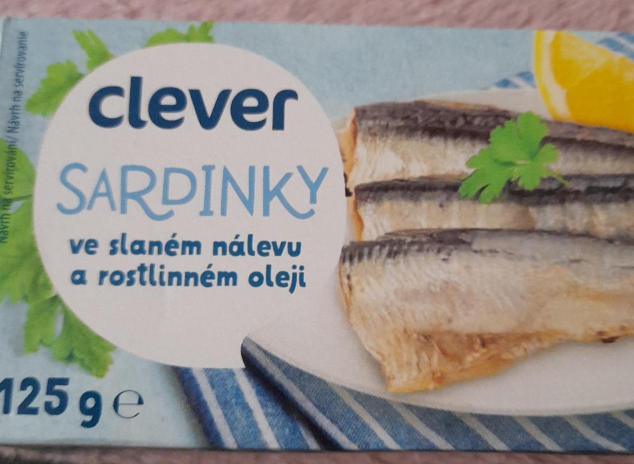 Фото - Sardinky v slaném nálevu a rostlinném oleji Clever