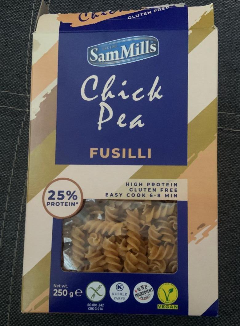 Фото - Chick pea fusilli protein SamMills