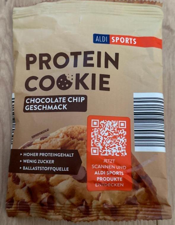 Фото - Protein Cookie Chocolate Chip Geschmack Aldi Sports