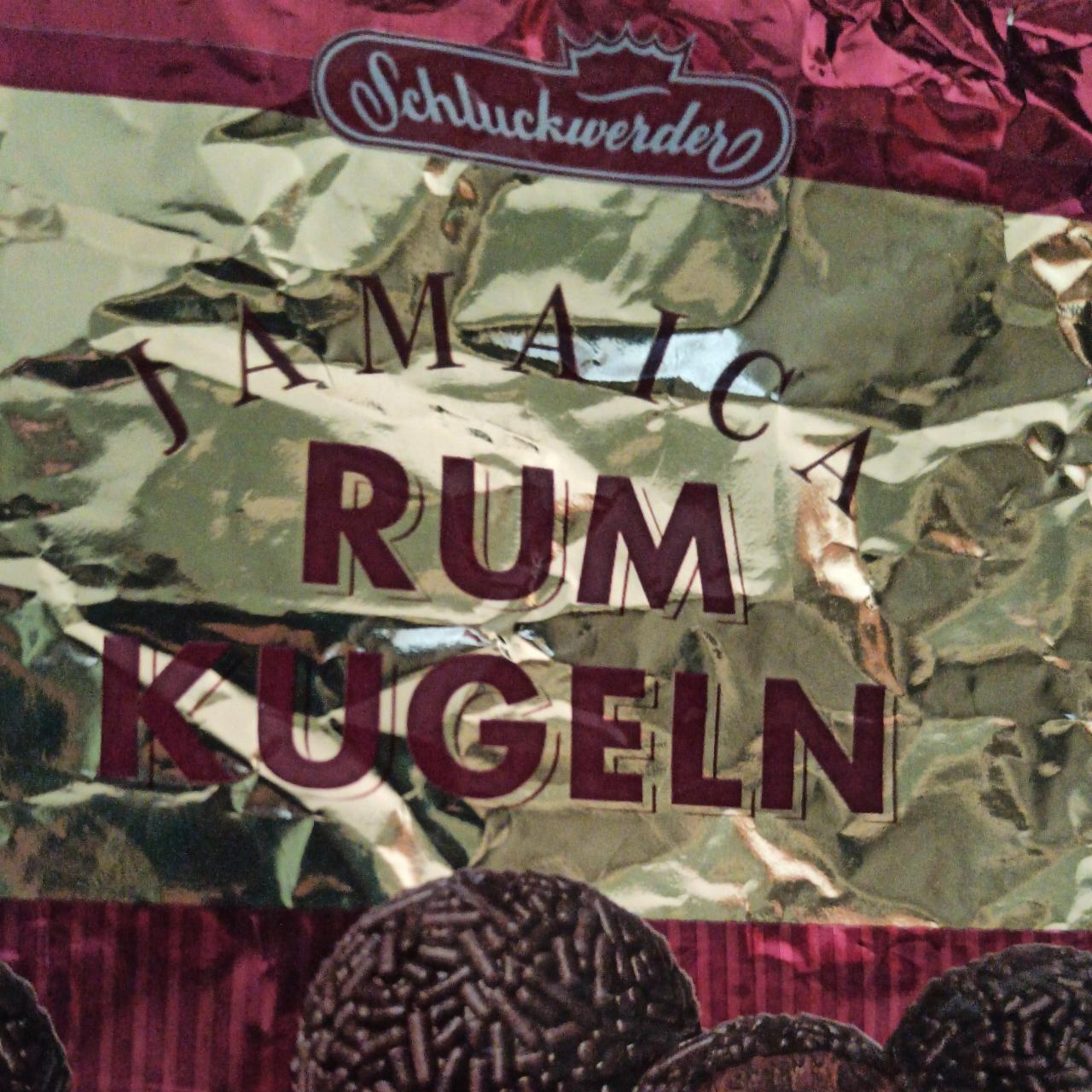 Фото - Jamaica Rum Kugeln Schluckwerder