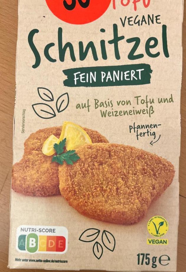 Фото - Vegane schnitzel fein paniert BioBio