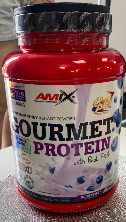 Фото - Gourmet protein Amix Nutrition