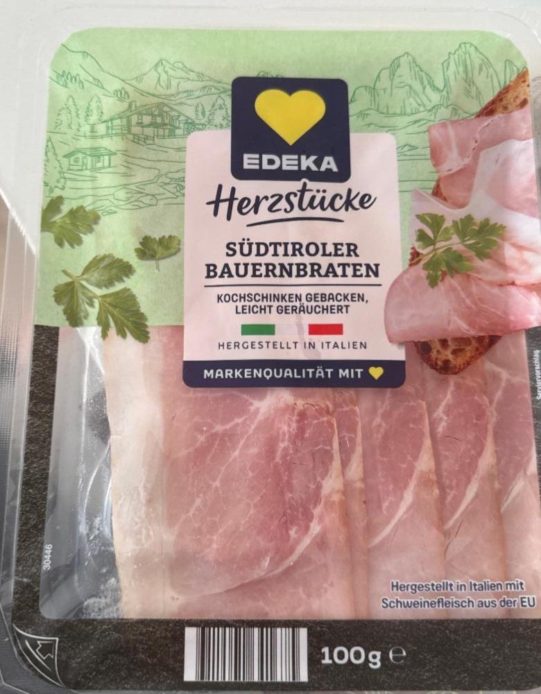 Фото - Herzstücke südtiroler bauernbraten Edeka