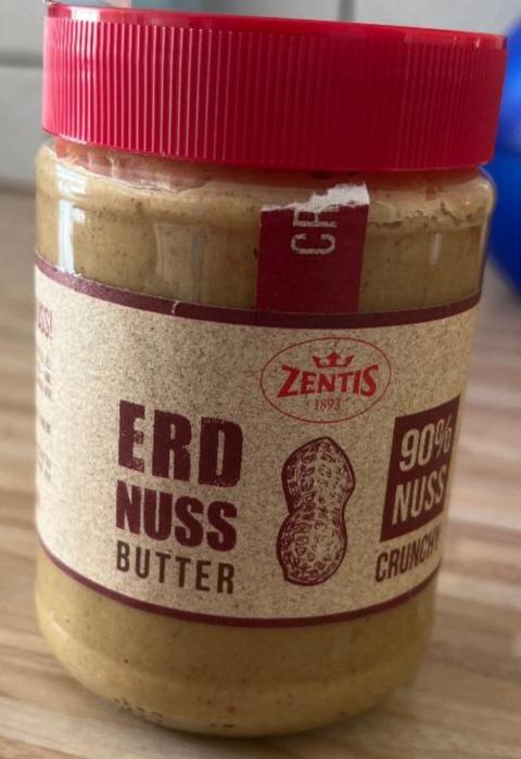 Фото - Erdnussbutter Crunchy Zentis